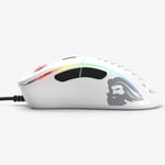 ماوس Glorious Model D 12000 DPI سلكي RGB أبيض thumbnail 4