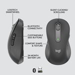 ماوس Logitech Signature M650 L لاسلكي 4000 DPI جرافيت thumbnail 7