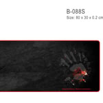 ماوس باد Bloody B-088S X-Thin 80 x 30cm أسود thumbnail 5