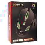 Xtrike Me GM-110 Wired Gaming Mouse 3600 DPI RGB thumbnail 2