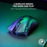 ماوس Razer DeathAdder V2 X HyperSpeed 14000 DPI Dual-Mode Wireless 7-Button thumbnail 4