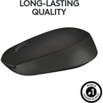 ماوس Logitech M171 1000 DPI لاسلكي أسود thumbnail 43