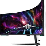 شاشة ألعاب سامسونج أوديسي نيو G9 G95NC منحنية فائقة الاتساع بحجم 57 بوصة (دقة Dual UHD - تقنية Quantum Mini-LED - تردد 240Hz - استجابة 1ms - انحناء 1000R) thumbnail 16