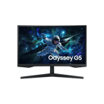 Samsung Odyssey G5 32" QHD 165Hz VA Curved Gaming Monitor thumbnail 7