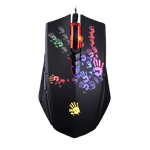 ماوس Bloody A60 Light Strike 6200 DPI USB أسود thumbnail 5