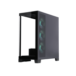 SAMA Neview 2351 Mid-Tower ATX Case Black Tempered Glass thumbnail 4