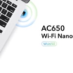 محول USB Cudy WU650 Mini Dual-Band 5GHz 433Mbps + 2.4GHz 200Mbps thumbnail 7