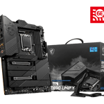 مذربورد إم إس آي MEG Z690 UNIFY لمعالجات LGA 1700 مقاس ATX مع DDR5 و PCIe 5.0 وشبكة 2.5G مزدوجة thumbnail 1
