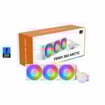 Xigmatek Fenix 360 Arctic AIO Liquid Cooler 360mm White thumbnail 6