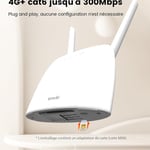 Tenda 4G09 AC1200 Dual-Band 4G+ LTE Router thumbnail 2