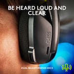 سماعات Logitech G435 Dual-Mode لاسلكي بلوتوث قيمنق مع ميكروفون أزرق thumbnail 11