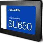 ADATA SU650 256GB SATA 2.5 inch SSD thumbnail 3