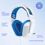 سماعات Logitech G335 سلكي أخضر thumbnail 7