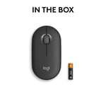 ماوس Logitech Pebble Mouse 2 M350s 4000 DPI بلوتوث أبيض thumbnail 17