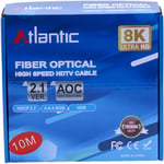 كيبل Atlantic HDMI 8K Ultra HD Fiber Optic 5m thumbnail 10