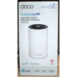TP-Link Deco XE75 Pro AXE5400 Tri-Band Mesh Wi-Fi 6E Router thumbnail 2