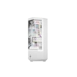 darkFlash DY460 White Dual-Chamber Mid-Tower ATX PC Case (Included 4 ARGB Fans / 3-Sided Panoramic Tempered Glass / Back-Connect Motherboard Support / USB-C 10Gbps) thumbnail 5