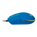 ماوس Logitech G102 Blue 8000 DPI سلكي thumbnail 3