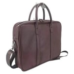 شنطة Union Bags 17.3″ شنطة لابتوب بني thumbnail 2