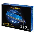 SSD ADATA Legend 710 512GB NVMe M.2 thumbnail 1