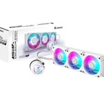 Gigabyte AORUS WATERFORCE II 360 ICE AIO Liquid Cooler White thumbnail 10