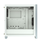 Corsair 4000D Airflow Mid-Tower Case White thumbnail 4