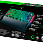 كيبورد Razer BlackWidow V4 75% Orange Tactile Hot-Swappable USB-C RGB thumbnail 7