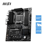لوحة أم MSI PRO B650-S AMD B650 AM5 ATX thumbnail 3