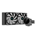 Deepcool Castle 240EX AIO Liquid Cooler 240mm RGB thumbnail 5