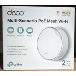 TP-Link Deco X50-PoE AX3000 2-Pack WiFi 6 Dual-Band Mesh System thumbnail 3