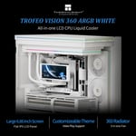 Thermalright Trofeo Vision 360 AIO Liquid Cooler 360mm White thumbnail 5