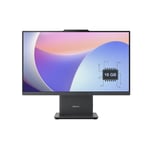 كومبيوتر Lenovo IdeaCentre 24IRH9 i7-13620H 16GB/1TB Intel UHD Graphics أسود thumbnail 1
