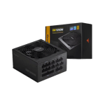 Segotep GM1250W 1250W 80+ Gold Full Modular, PCIe 5.1 & ATX 3.1 - Black thumbnail 5