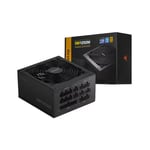 Segotep GM1250W 1250W 80+ Gold Full Modular, PCIe 5.1 & ATX 3.1 - Black thumbnail 6