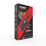 باور بانك Tiger T-PB20 20000mAh 18W USB-C أسود thumbnail 2