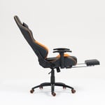 قيمنق تشير BETA RACING Black PVC Molded Foam 4D Armrest Butterfly Mechanism thumbnail 9
