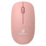 Jertech JR8 Wireless Mouse 2400 DPI - Pink thumbnail 4