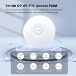 Tenda i27 AX3000 Wi-Fi 6 Dual-Band Ceiling Access Point thumbnail 5