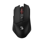ماوس Bloody R36 Ultra 12000 DPI Dual Mode Wireless RGB قيمنق أسود thumbnail 3