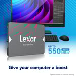 Lexar NS100 2TB SATA III 2.5" Internal SSD thumbnail 7