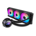 مبرد ASUS ROG Strix LC III 360mm AIO سائل أسود ARGB thumbnail 6
