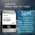 هارد WD Ultrastar DC HC520 12TB SATA 3.5 انج thumbnail 2