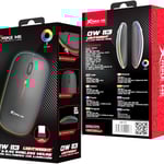 XTRIKE ME GW-113 Wireless Mouse Dual Mode Ergonomic thumbnail 8