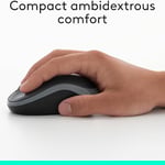 كيبورد Logitech MK270 Full-Size لاسلكي مع ماوس thumbnail 11