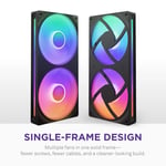مبرد NZXT Kraken Core 240mm AIO سائل أسود thumbnail 6