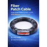 كيبل Atlantic Fiber Optic Cable LC/UPC إلى LC/UPC Single Mode OS2 Duplex 50m thumbnail 3