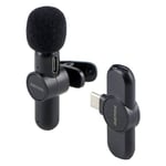 Remax K09 Wireless Type-C Microphone Portable thumbnail 2