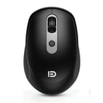 Fude M900 Wireless Mouse 26000 DPI Ergonomic Black thumbnail 5