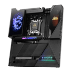 MSI MEG X870E Godlike E-ATX Motherboard AM5 DDR5 Black thumbnail 10