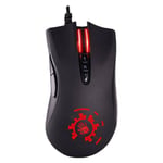ماوس Bloody A91 4000 DPI سلكي أسود thumbnail 1